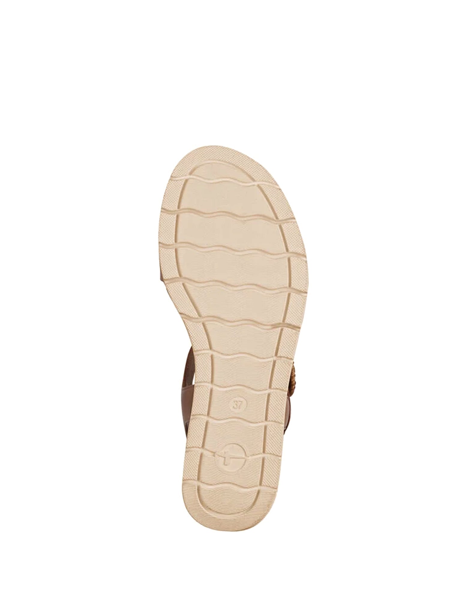 Sandali zeppa Marrone Tamaris