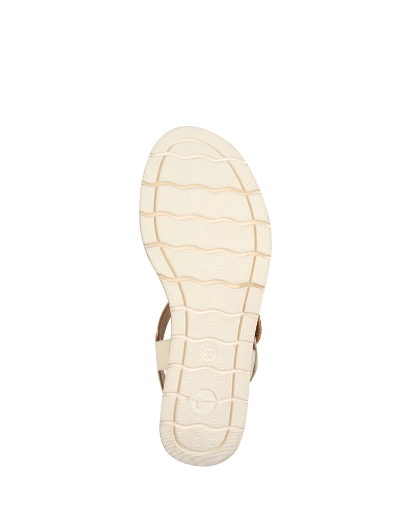 Sandali zeppa Beige Tamaris