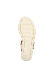 Sandali zeppa Beige Tamaris