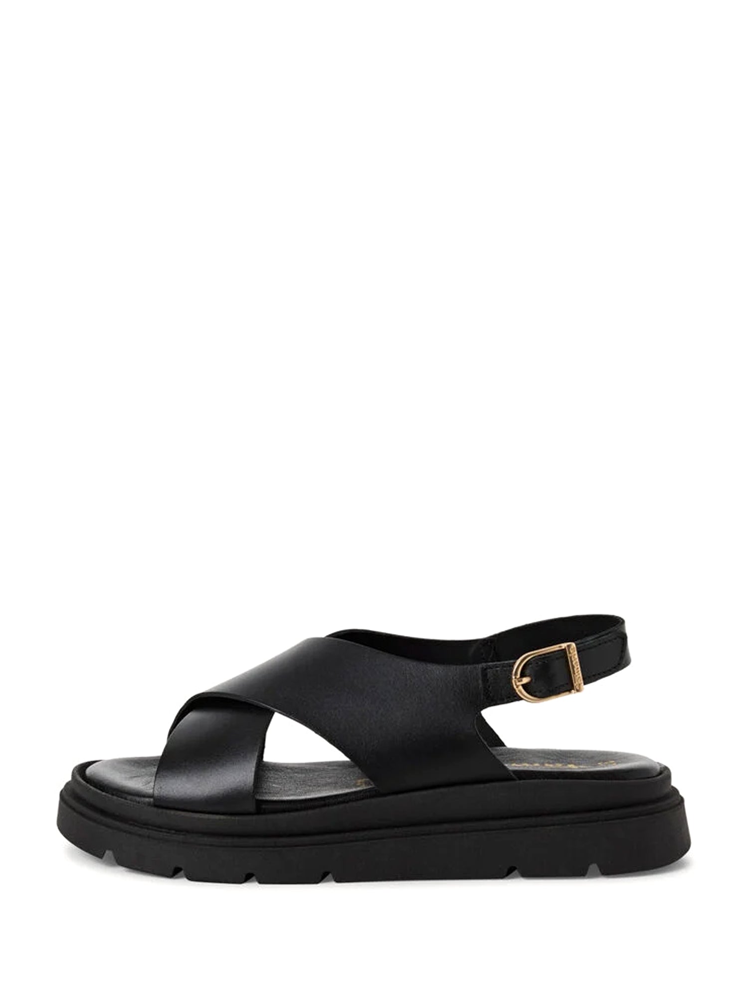 Sandali Nero Tamaris