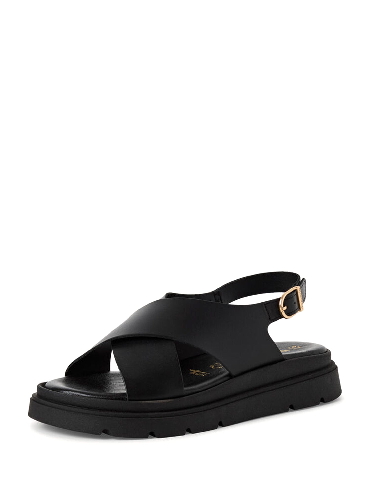 Sandali Nero Tamaris