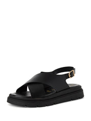 Sandali Nero Tamaris