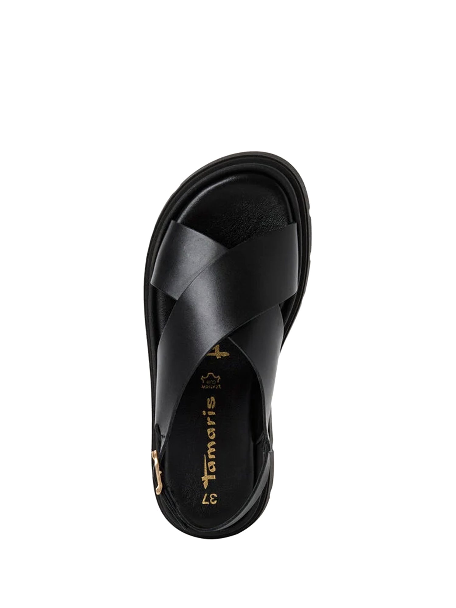 Sandali Nero Tamaris