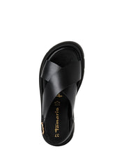 Sandali Nero Tamaris