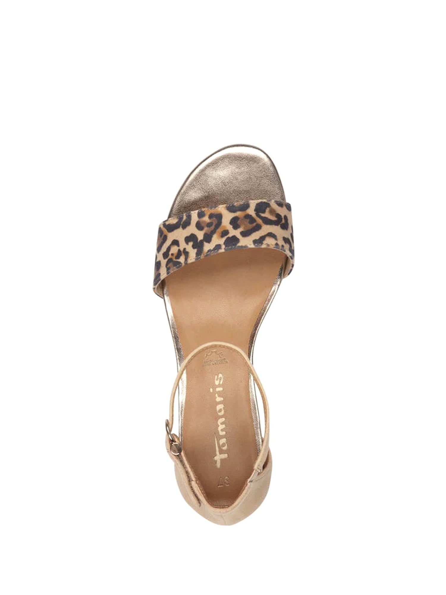 Sandali tacco Beige Tamaris