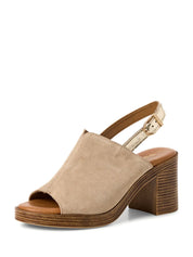 Sandali tacco Beige Tamaris