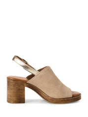 Sandali tacco Beige Tamaris