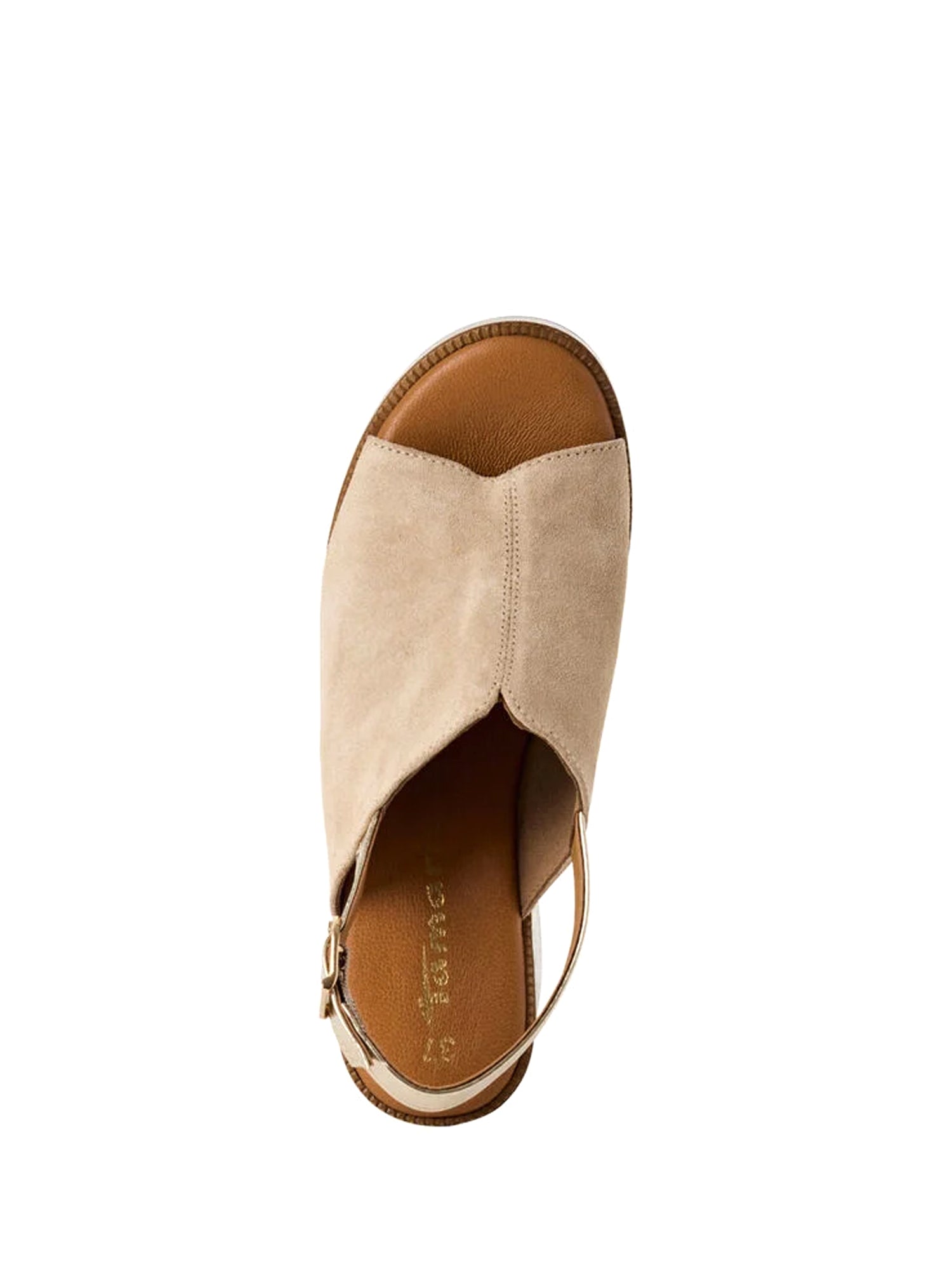 Sandali tacco Beige Tamaris