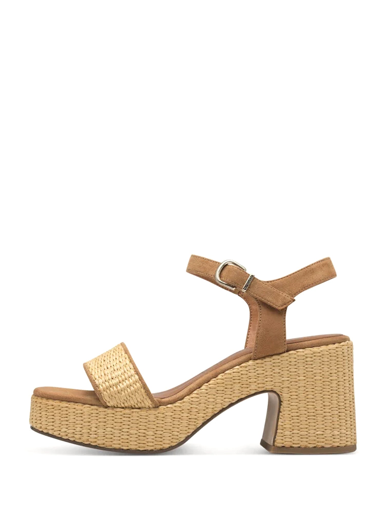 Sandali tacco Beige Tamaris