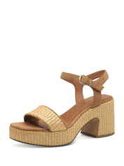 Sandali tacco Beige Tamaris