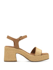 Sandali tacco Beige Tamaris