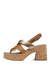 Sandali tacco Marrone Tamaris