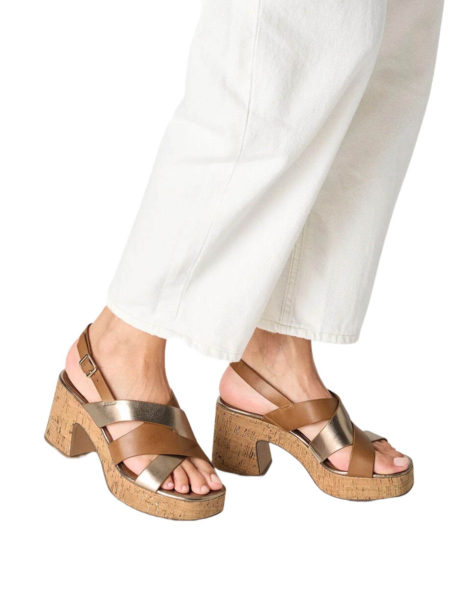 Sandali tacco Marrone Tamaris