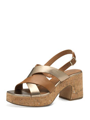 Sandali tacco Marrone Tamaris