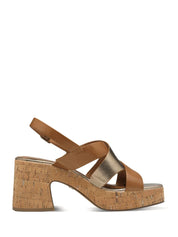 Sandali tacco Marrone Tamaris