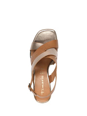 Sandali tacco Marrone Tamaris