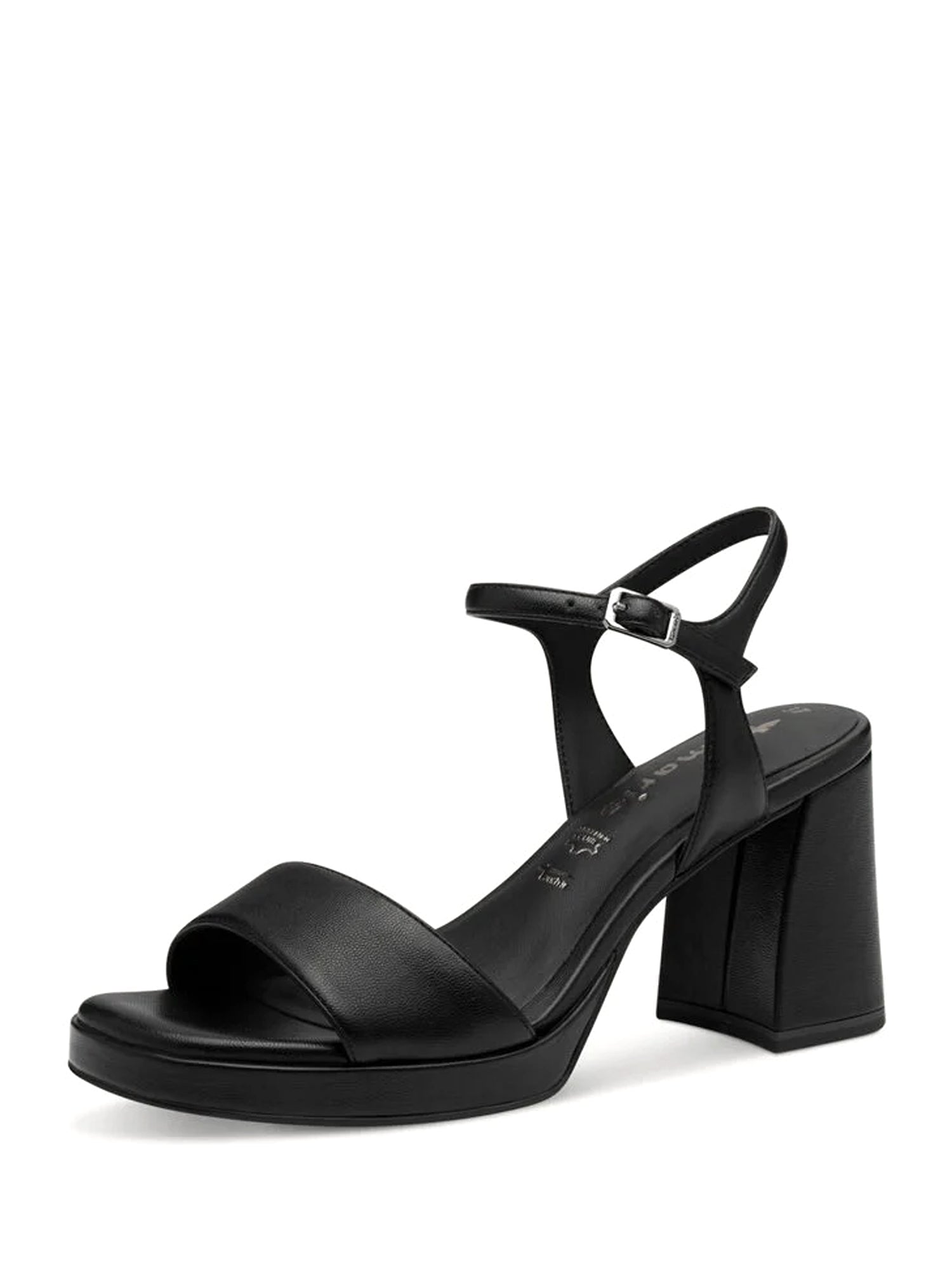 Sandali tacco Nero Tamaris