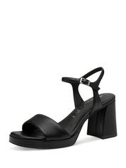 Sandali tacco Nero Tamaris