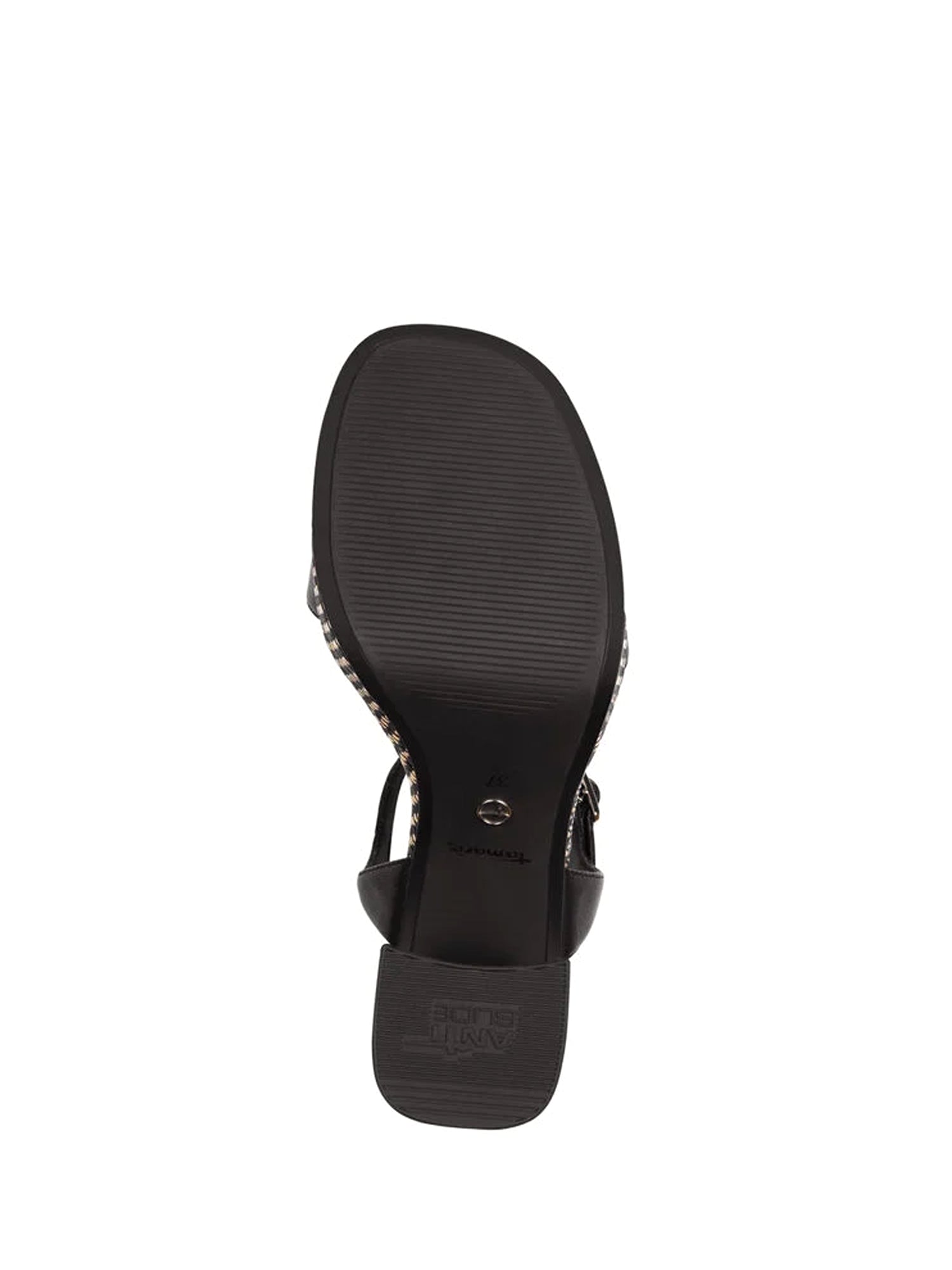 Sandali tacco Nero Beige Tamaris