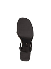 Sandali tacco Nero Beige Tamaris