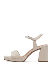 Sandali tacco Beige Tamaris