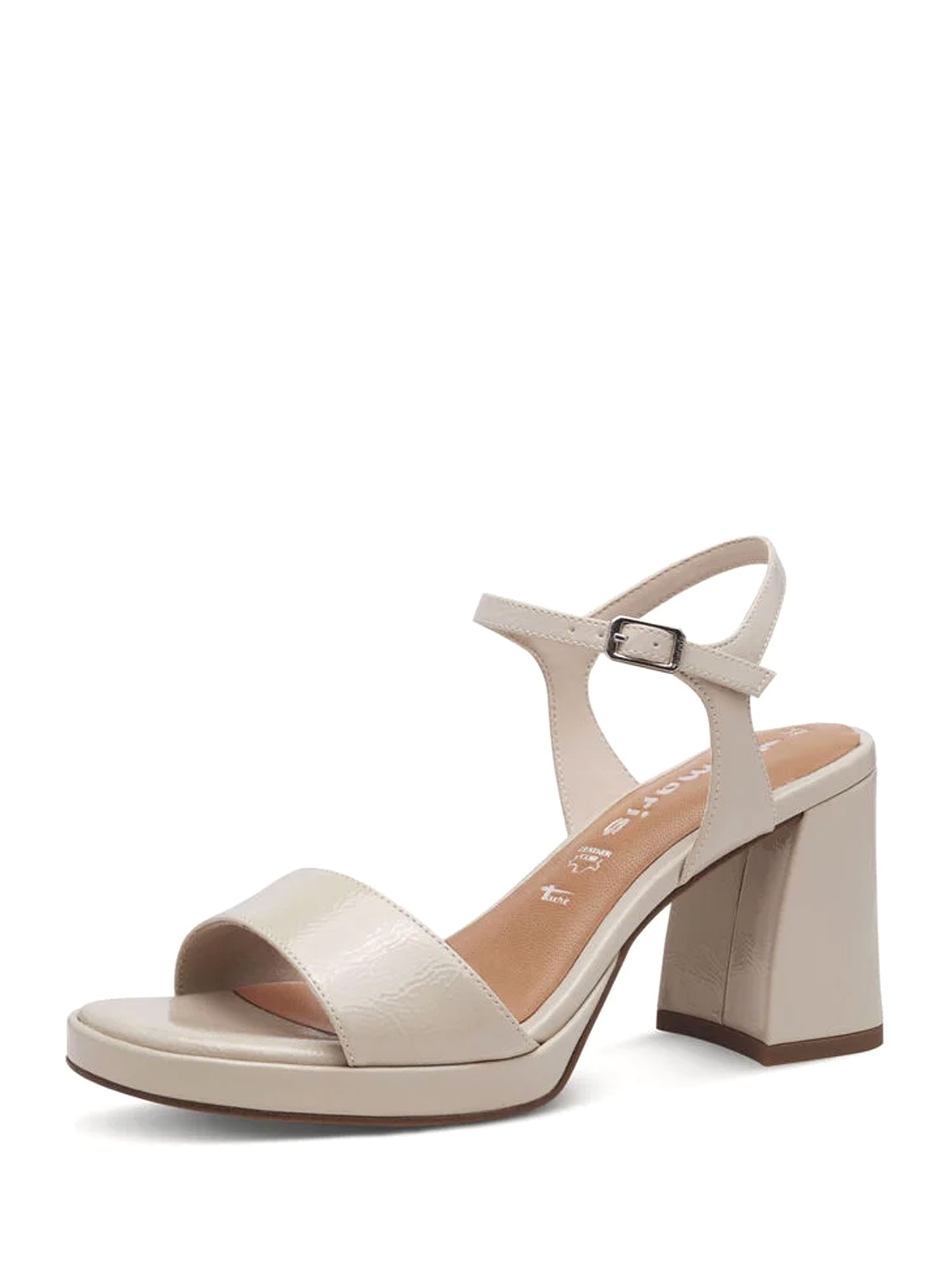 Sandali tacco Beige Tamaris