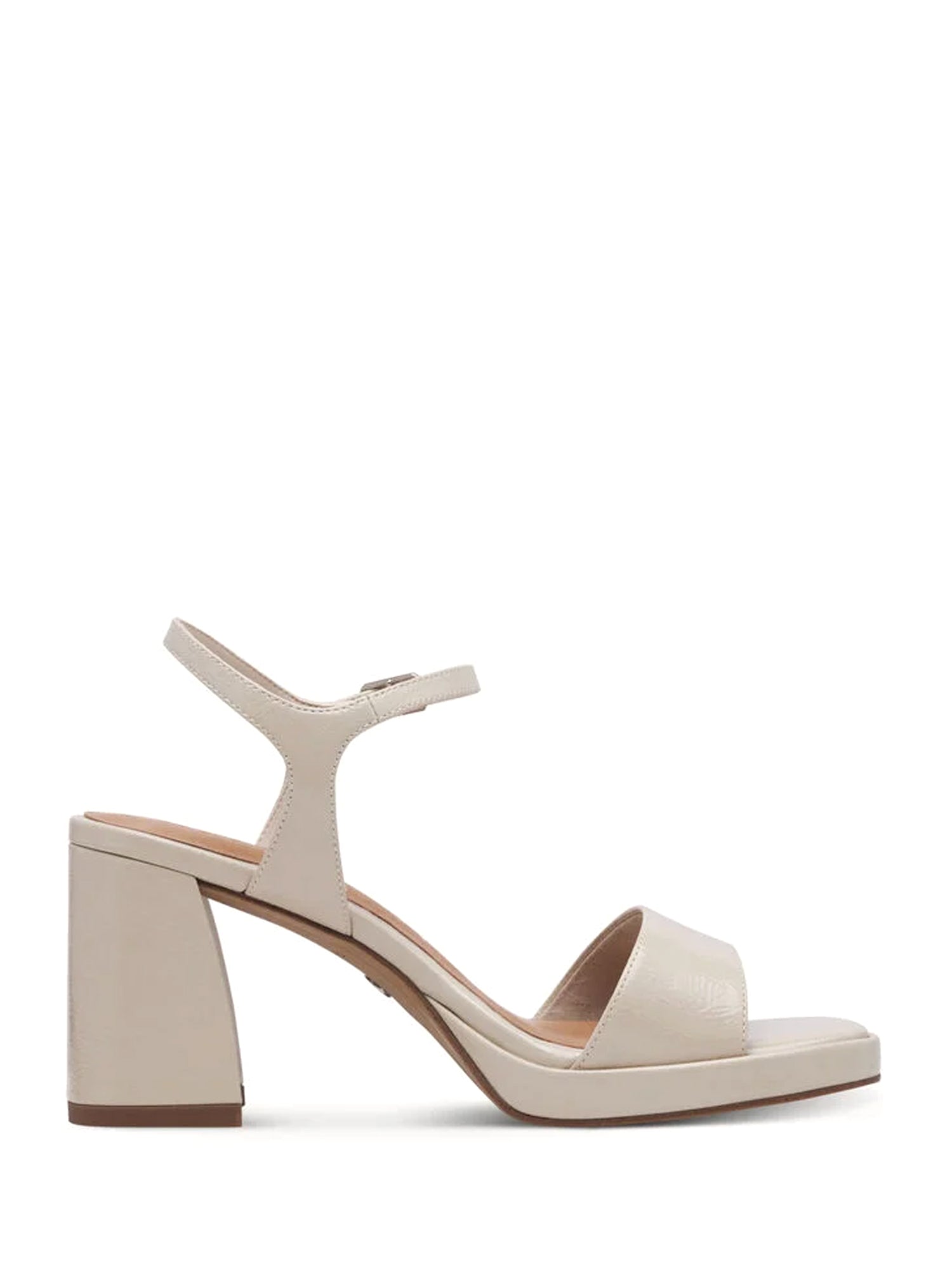 Sandali tacco Beige Tamaris