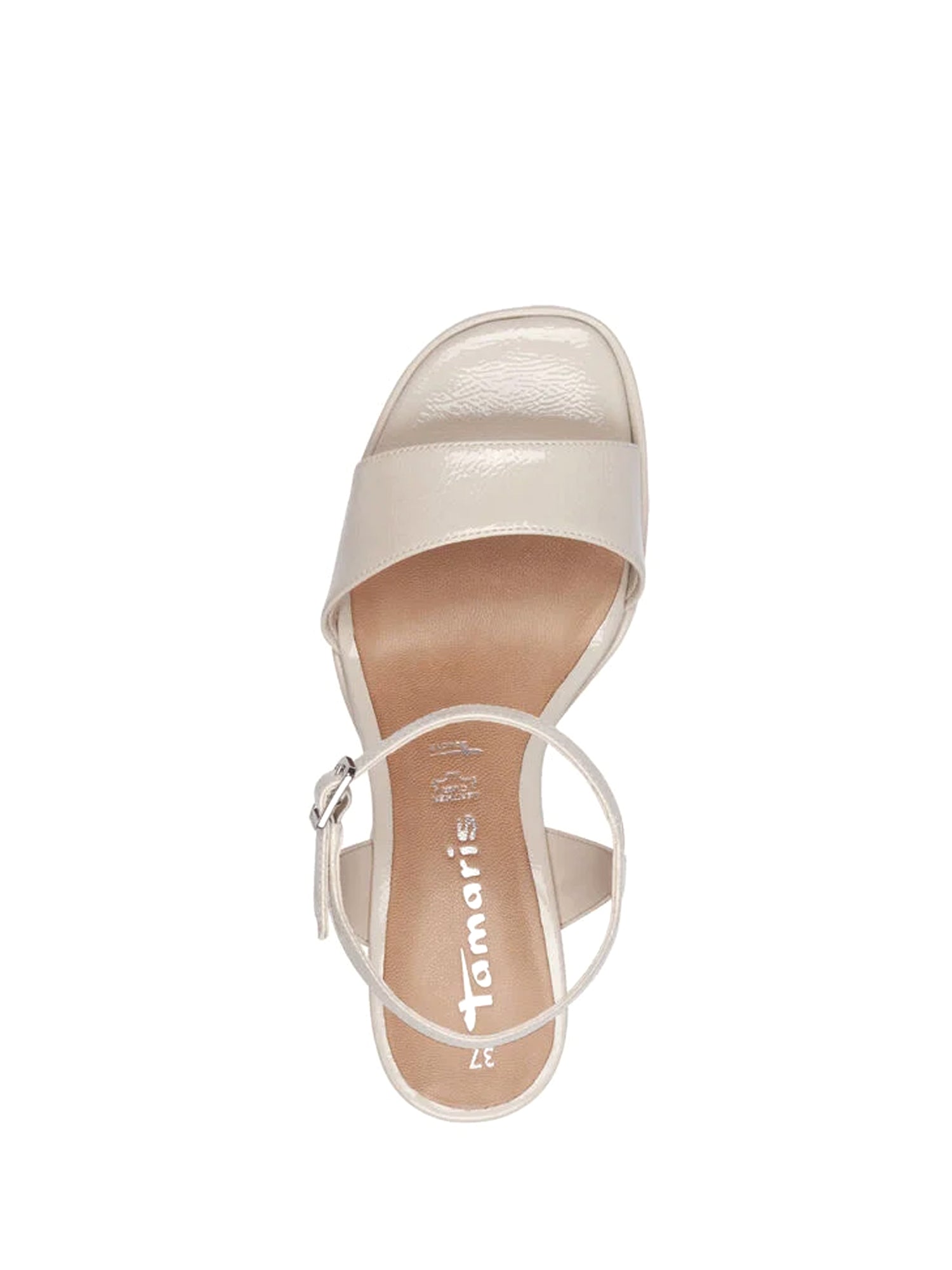 Sandali tacco Beige Tamaris