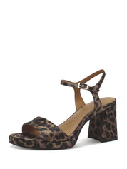 Sandali tacco Marrone Tamaris