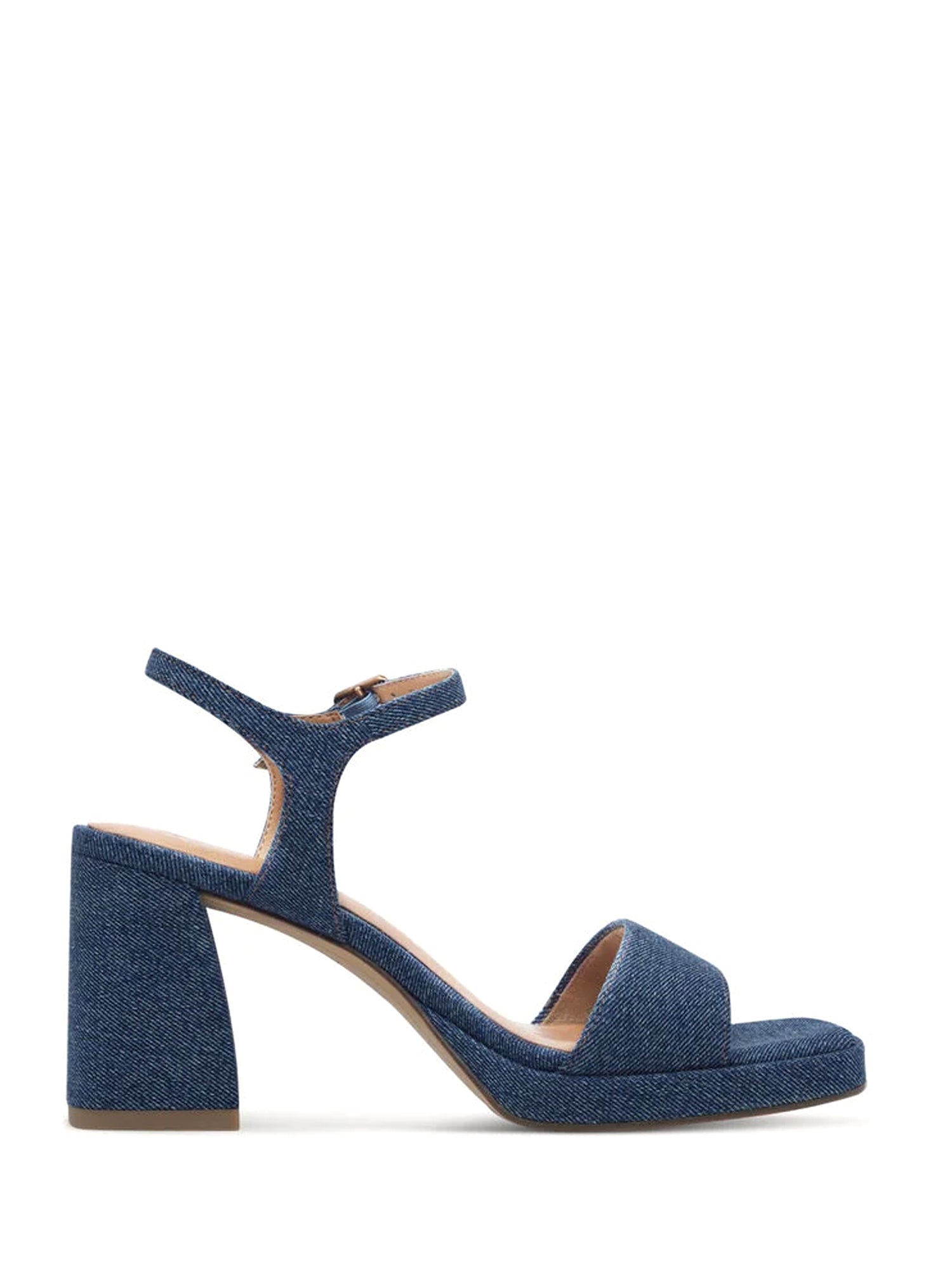 Sandali tacco Blu Tamaris