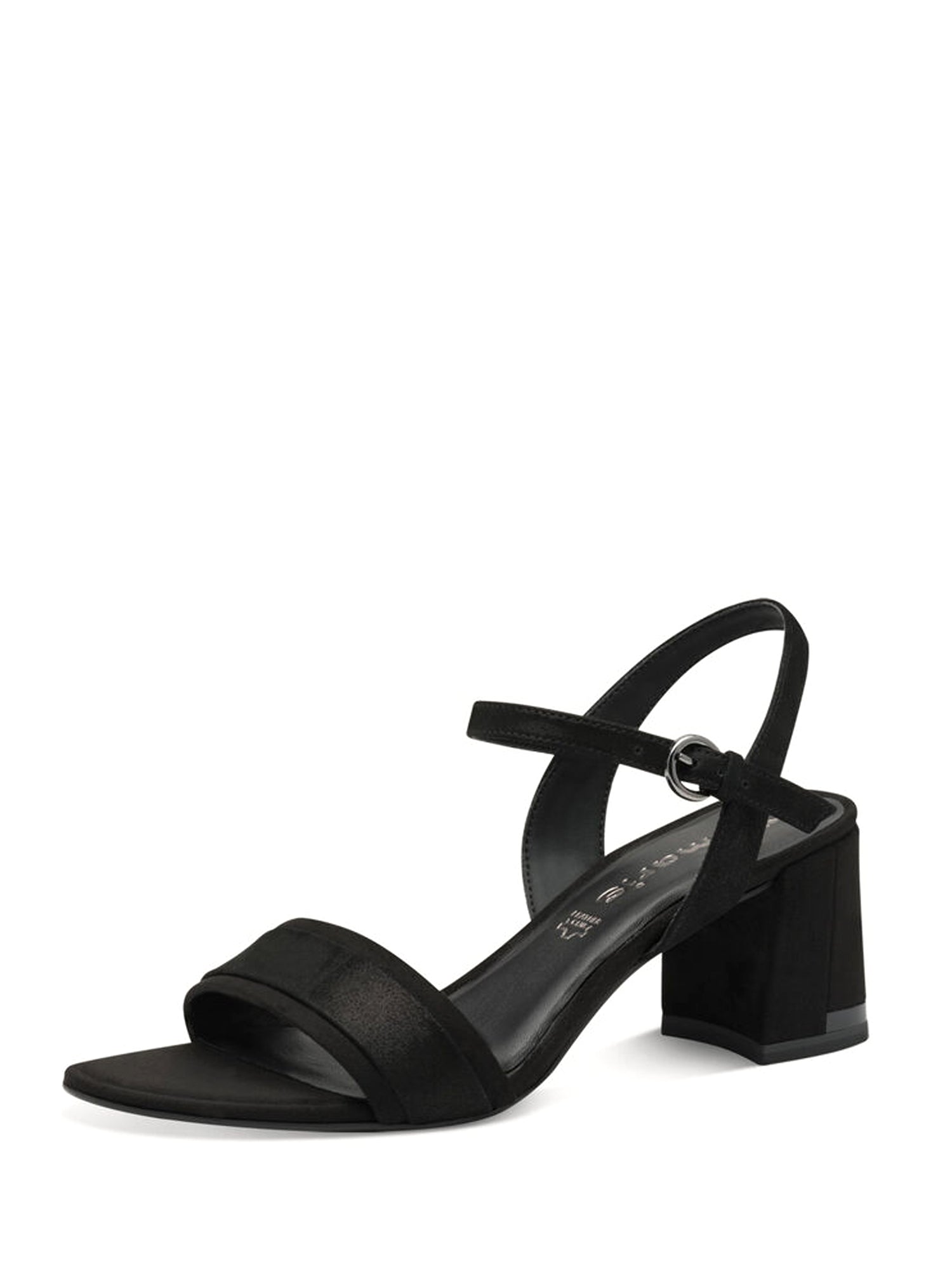 Sandali tacco Nero Tamaris