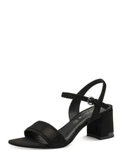 Sandali tacco Nero Tamaris