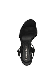 Sandali tacco Nero Tamaris