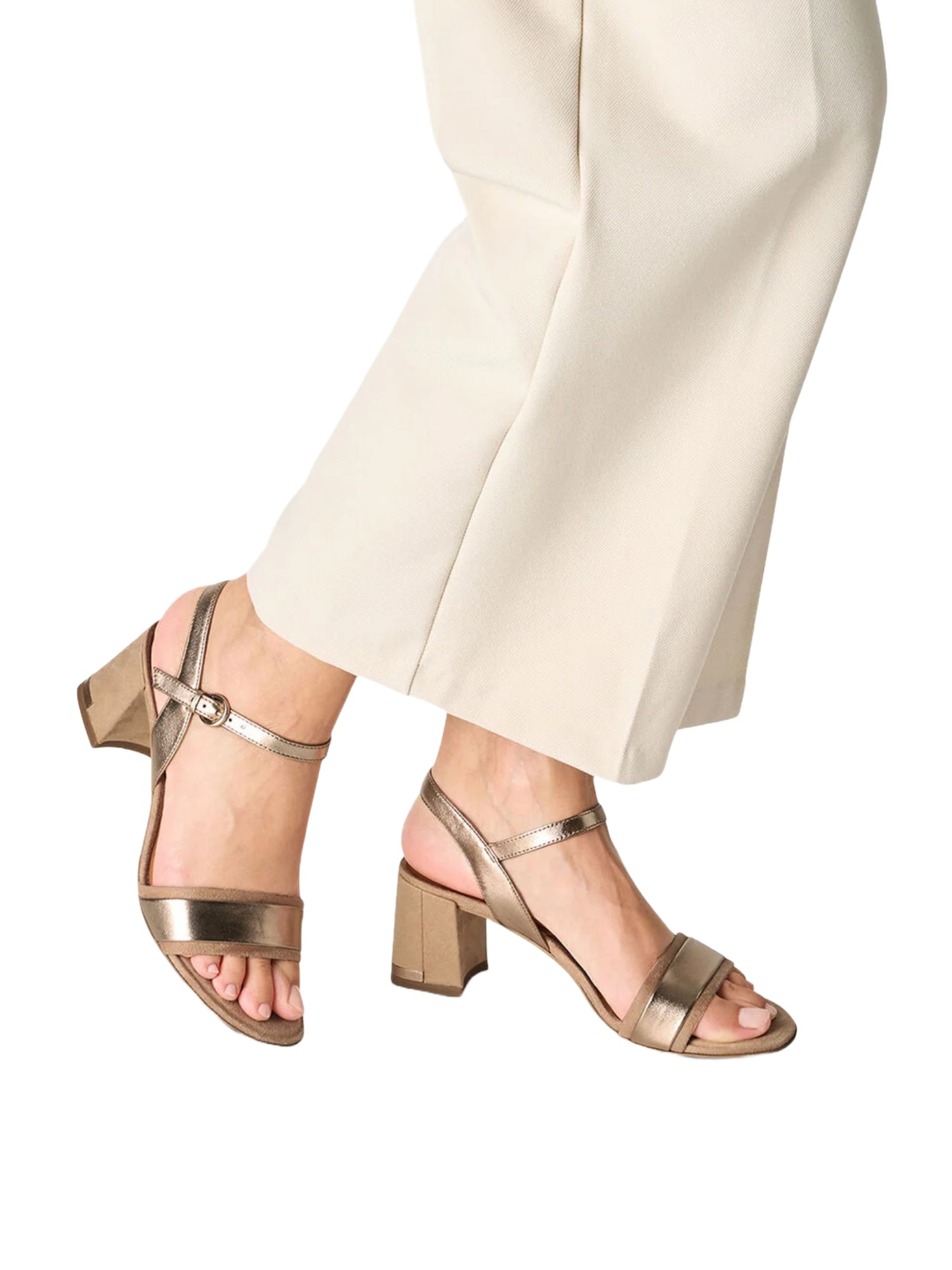 Sandali tacco Dorato Tamaris