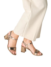 Sandali tacco Dorato Tamaris