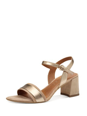 Sandali tacco Dorato Tamaris