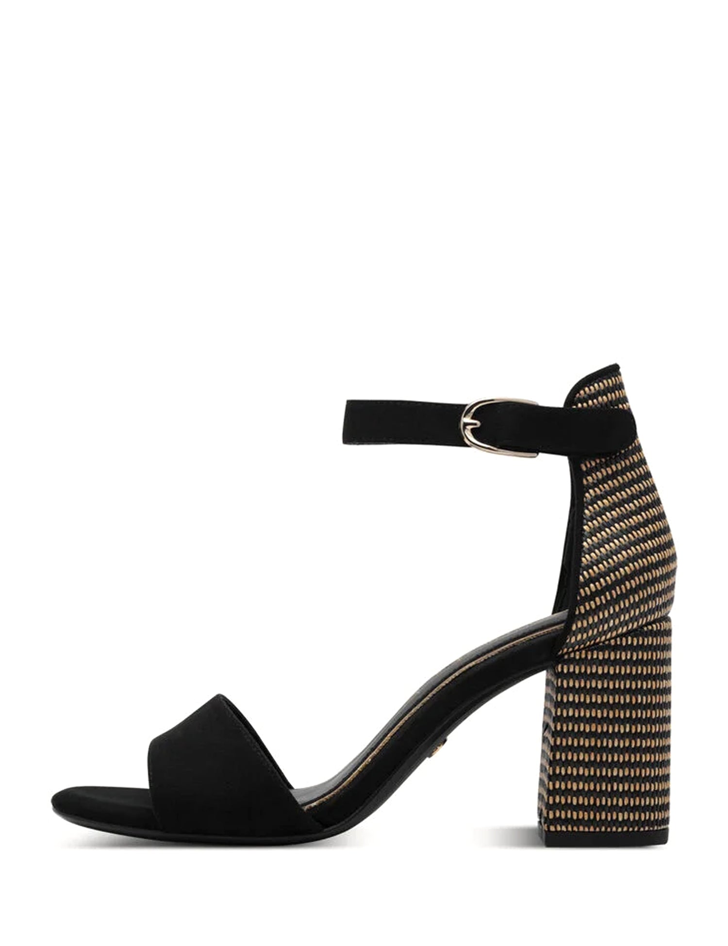 Sandali tacco Nero Beige Tamaris