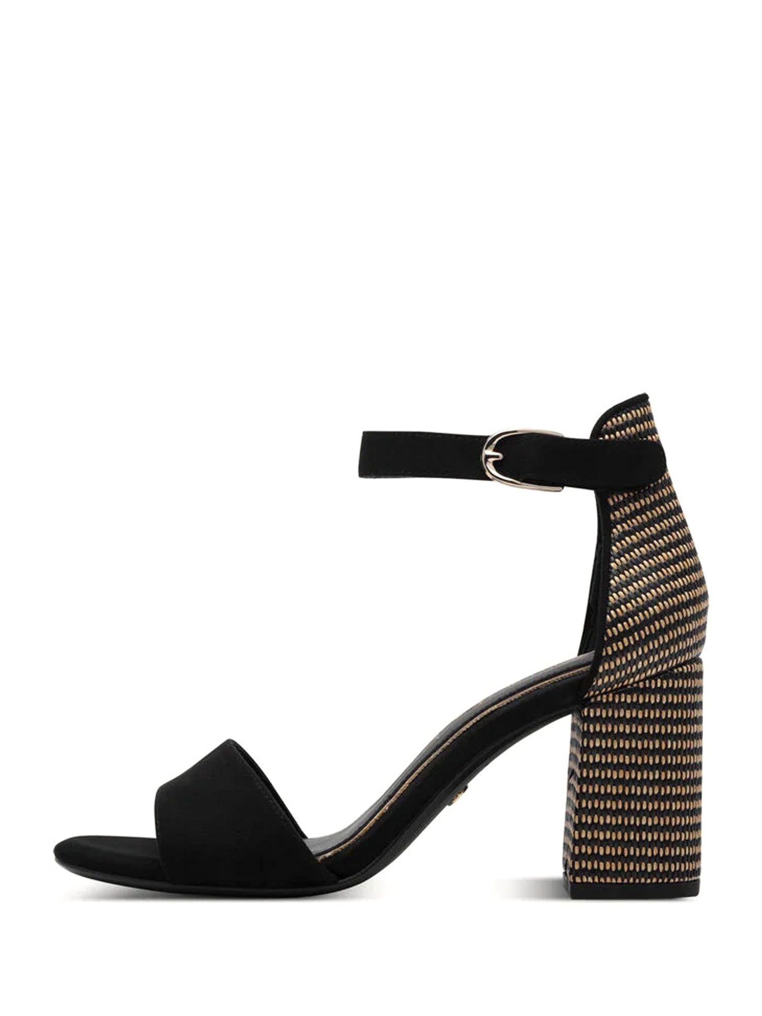 Sandali tacco Nero Beige Tamaris