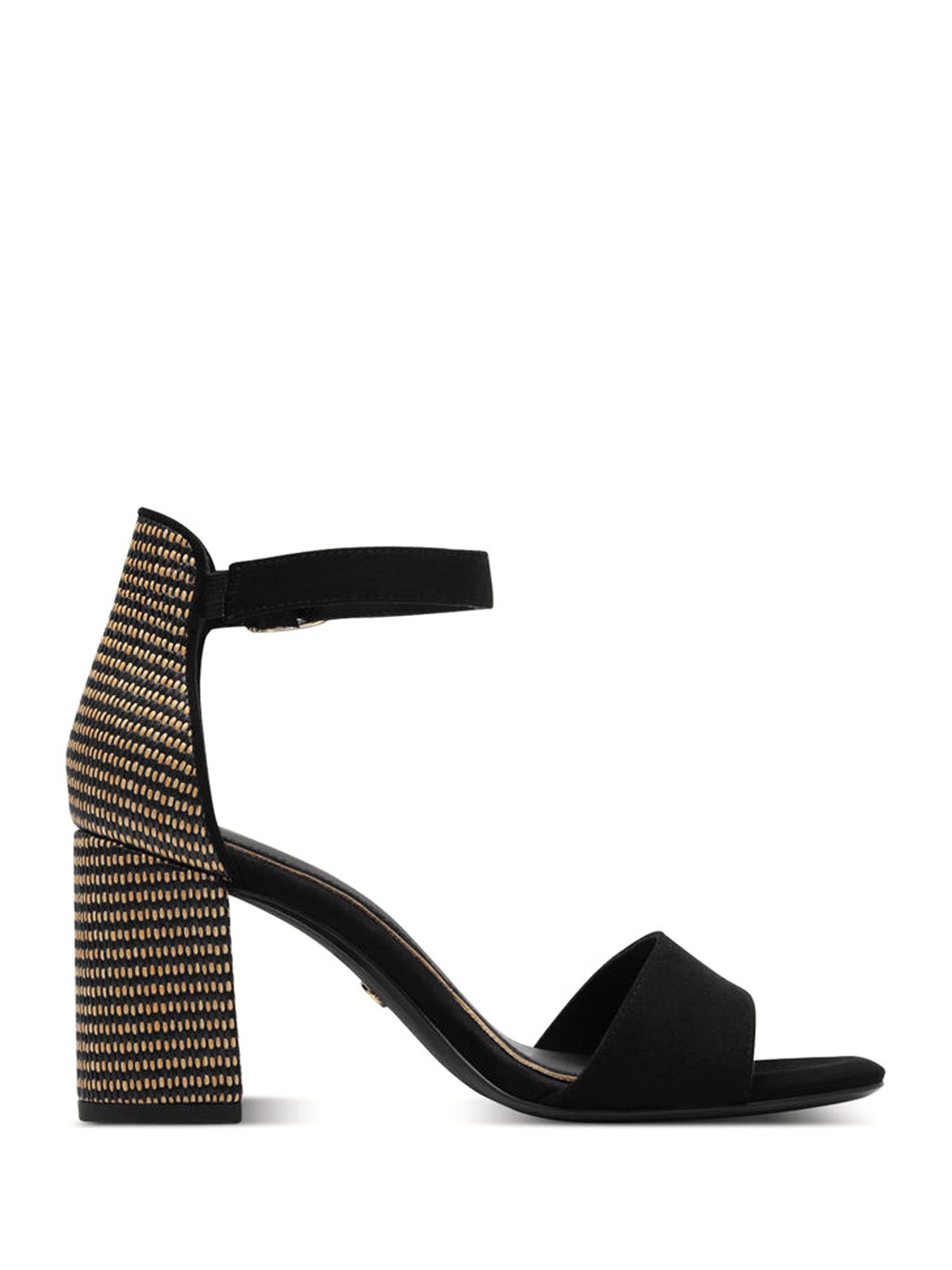 Sandali tacco Nero Beige Tamaris