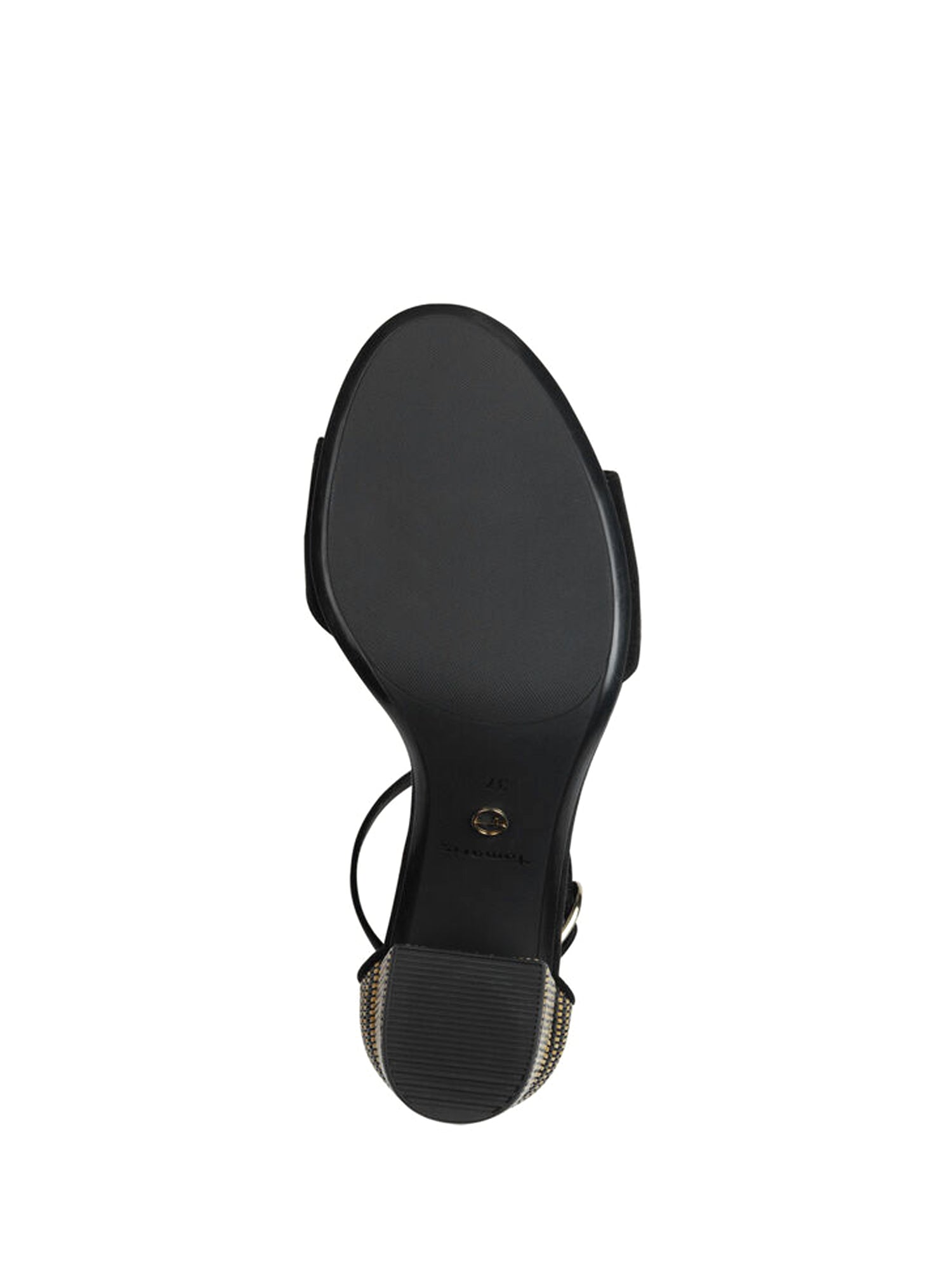 Sandali tacco Nero Beige Tamaris