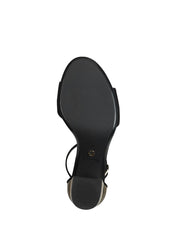 Sandali tacco Nero Beige Tamaris
