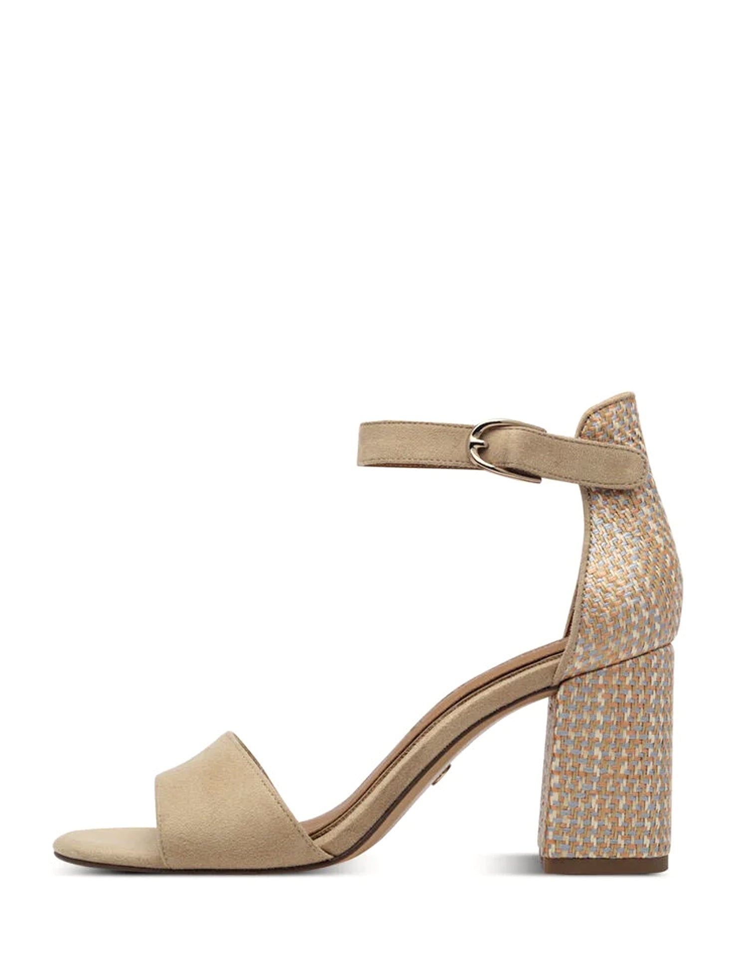 Sandali tacco Beige Tamaris