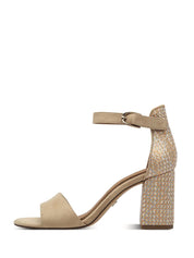 Sandali tacco Beige Tamaris