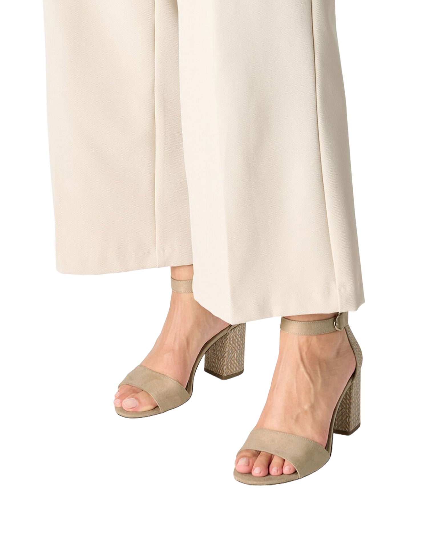 Sandali tacco Beige Tamaris
