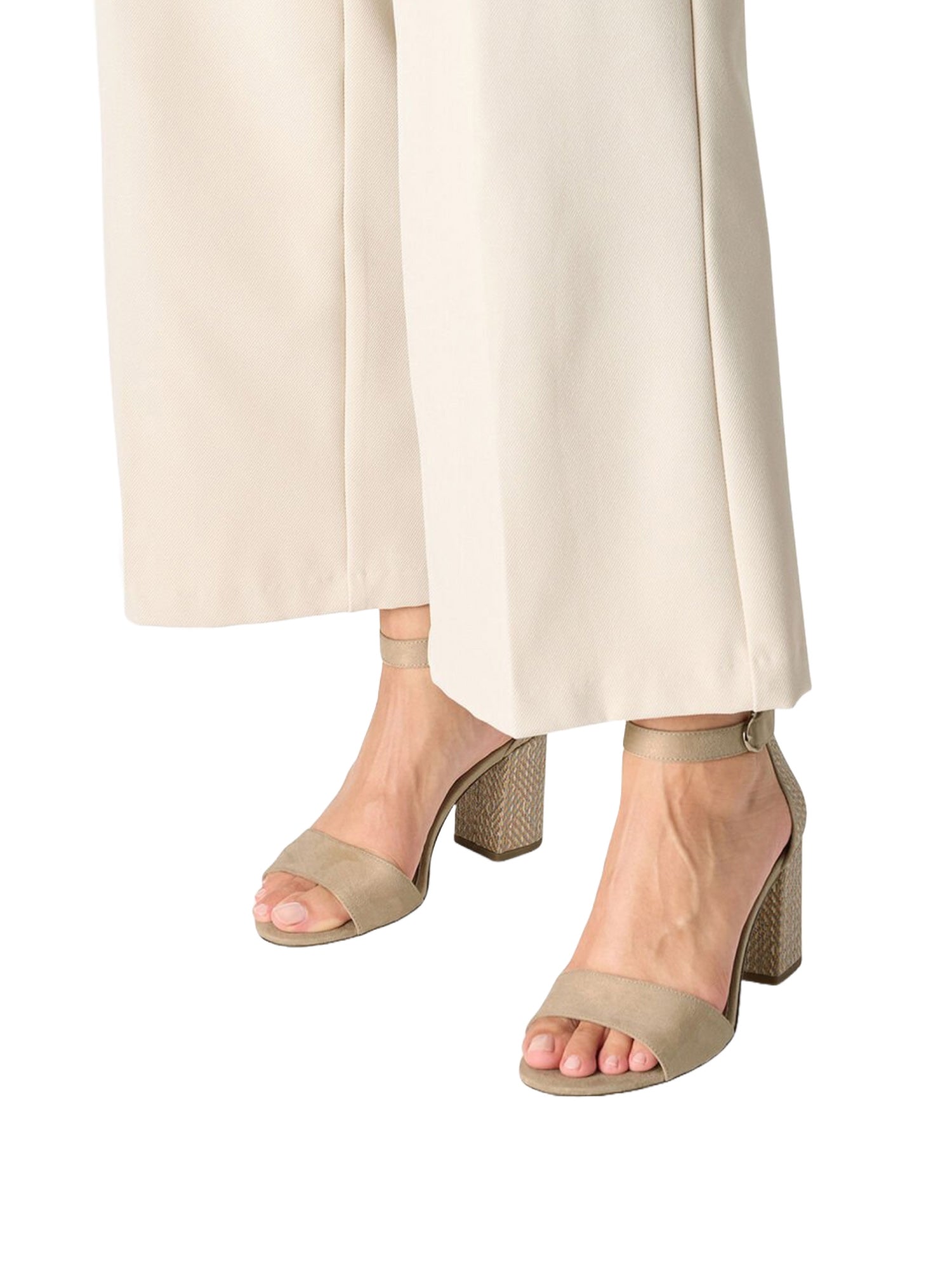 Sandali tacco Beige Tamaris