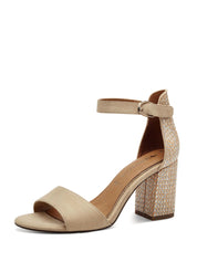 Sandali tacco Beige Tamaris