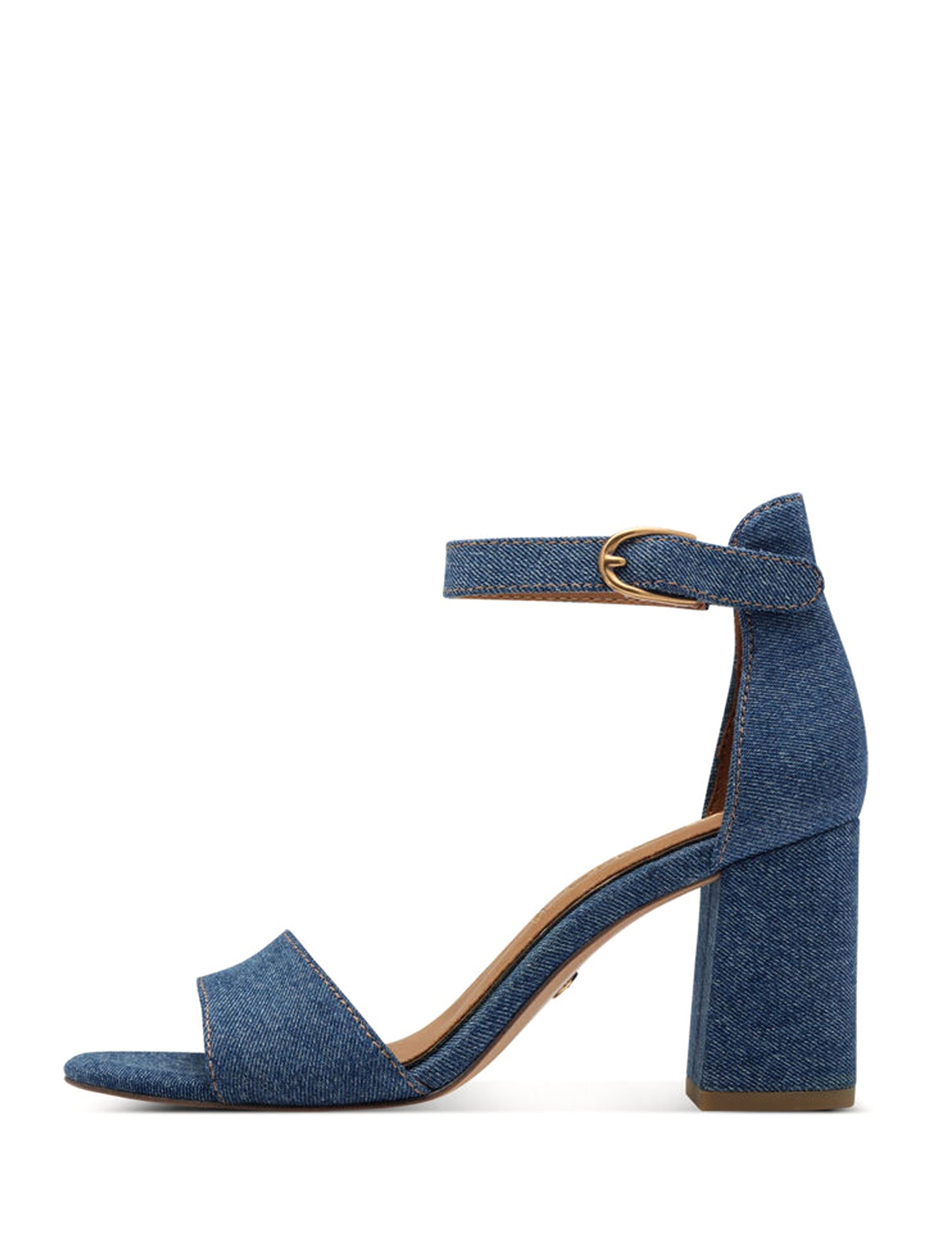 Sandali tacco Blu Tamaris