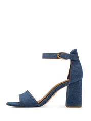 Sandali tacco Blu Tamaris