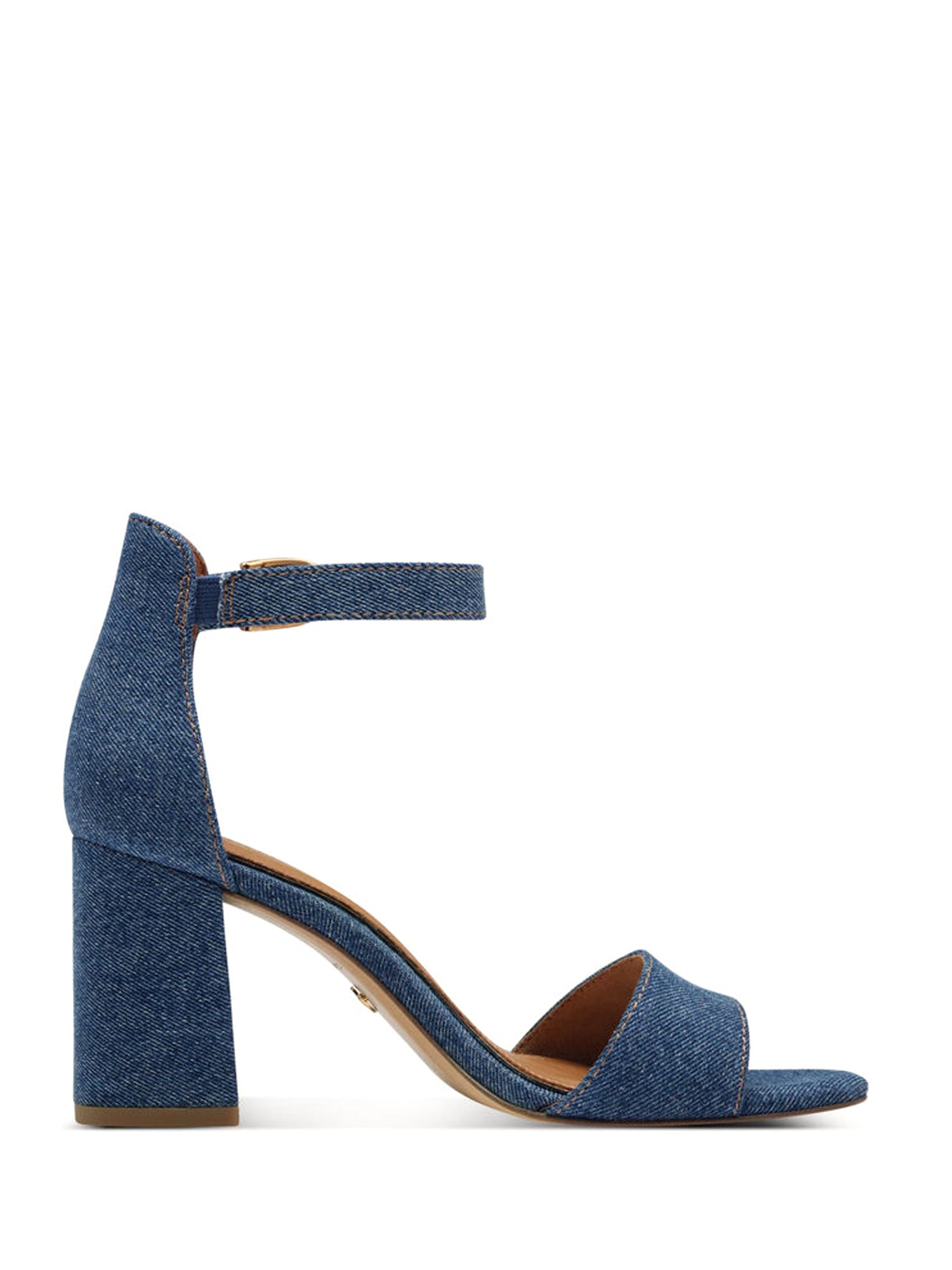 Sandali tacco Blu Tamaris