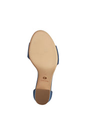 Sandali tacco Blu Tamaris